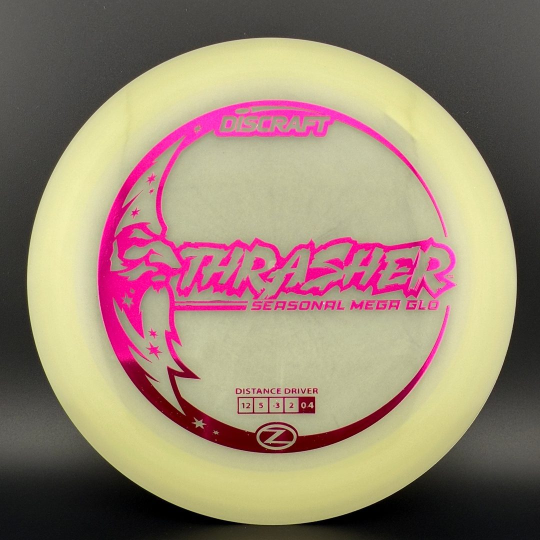 Mega Glo Thrasher - Seasonal Glo Discraft