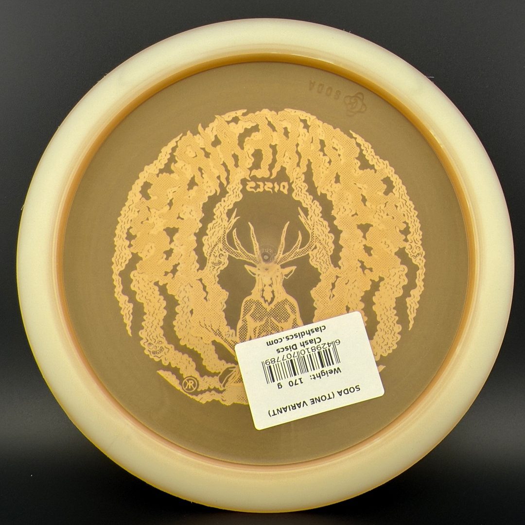 Tone Glow Soda - Elk Man by Ripper Studios Clash Discs