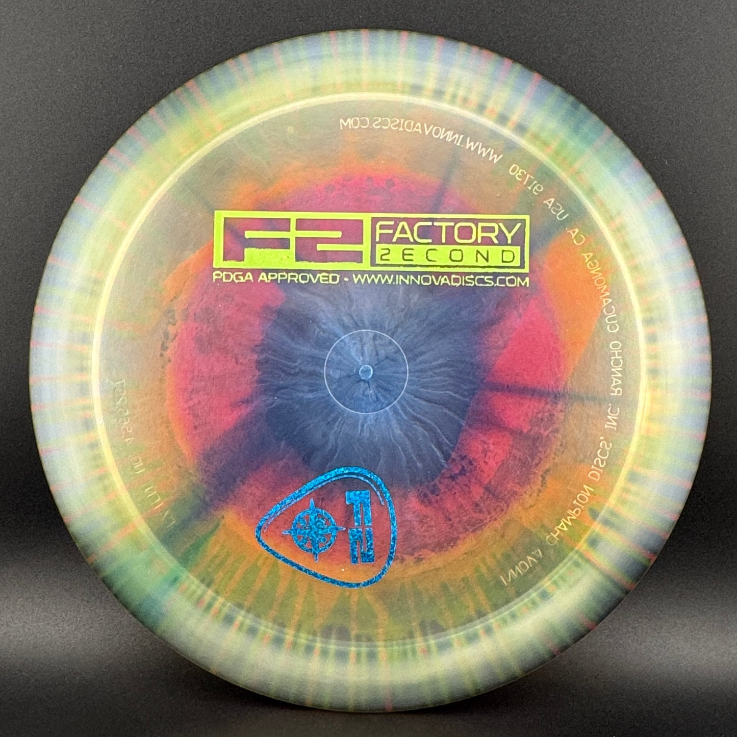 I-Dye Champion SL (Starfire-L) - Penned Run - F2 - Kat Mertsch Takeover