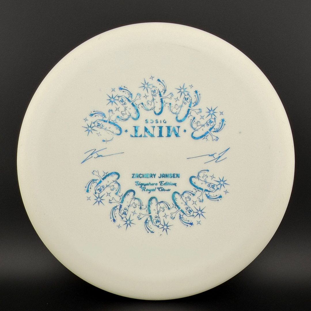 Nocturnal Medium Royal Pickle - Zachery Jansen Signature Edition MINT Discs