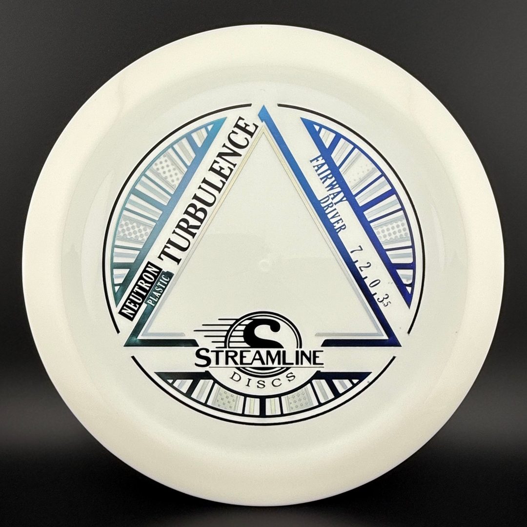 Neutron Turbulence Streamline