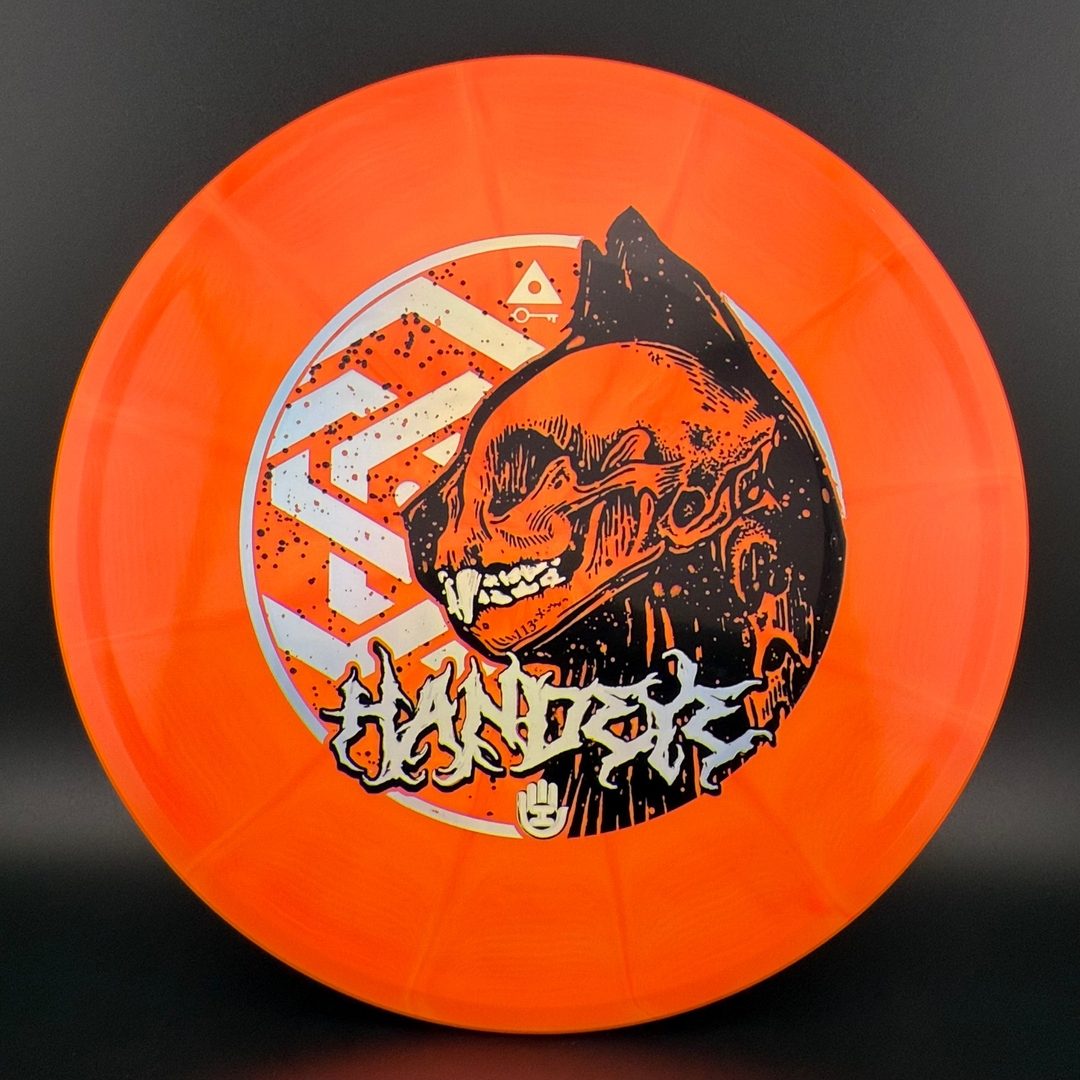 Lux Vapor Mutant - Handeye Supply Co. Black Cat Discmania