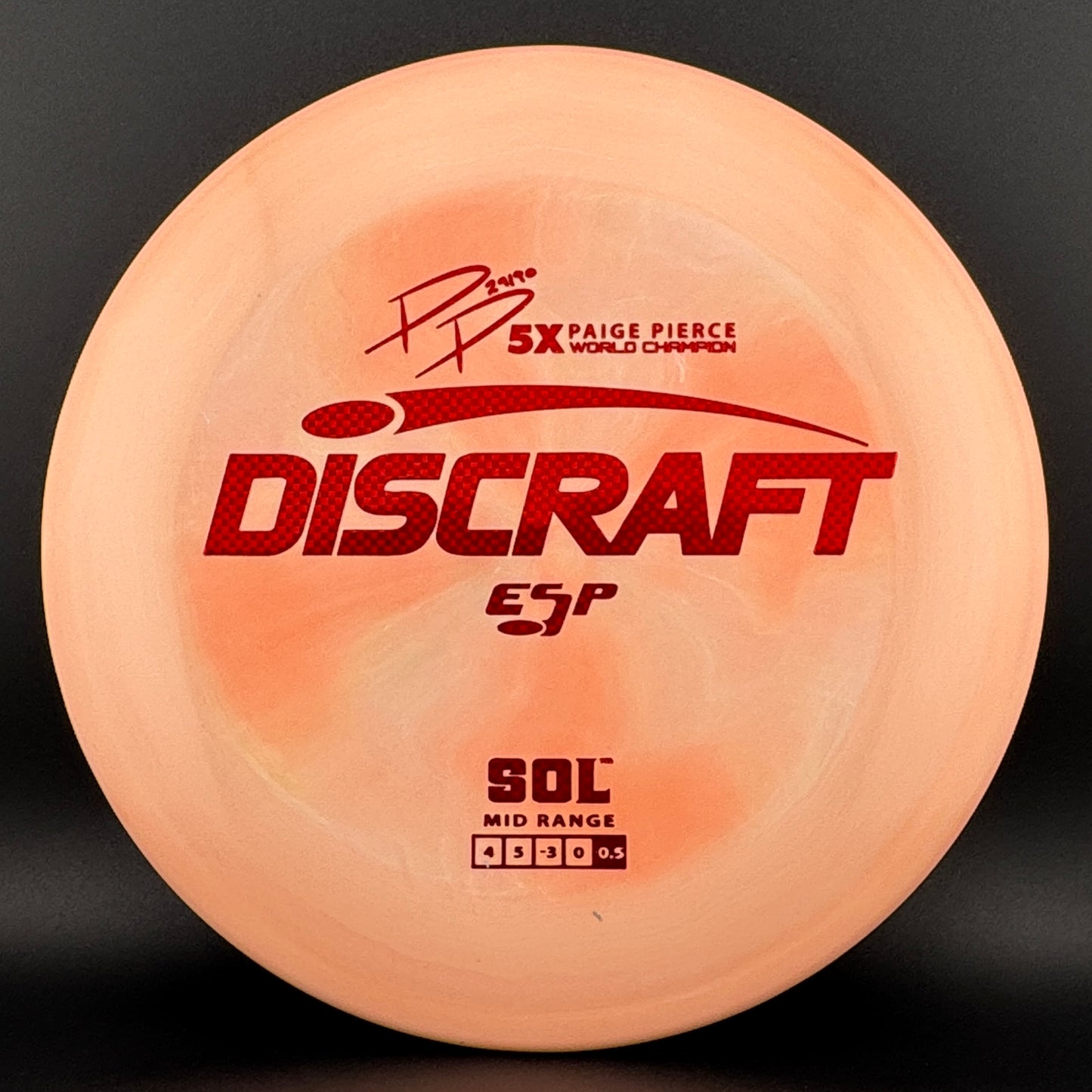 Swirly ESP Sol - Paige Pierce 5X World Champ