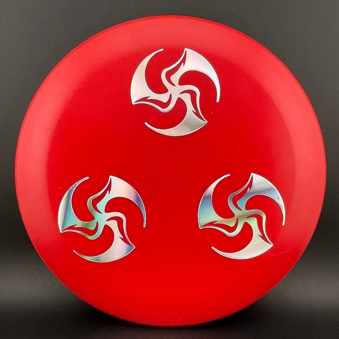 X-Line P2 - Triple Mini Huk Stamp - Innova Made *Warehouse Stash* Discmania