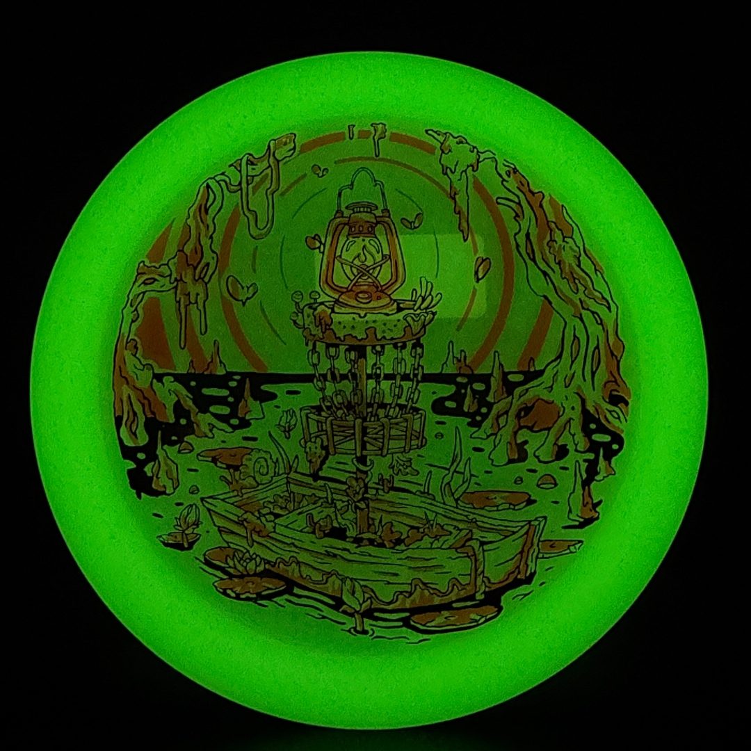 Glow Champion Charger - Secret Cave by Tony Diaz Innova