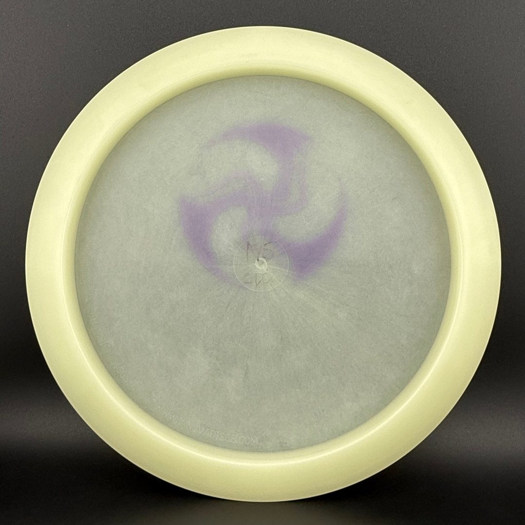 Glow C-Line CD2 - Innova Made - Huk Lab Tri-Fly Mini Stamp Discmania