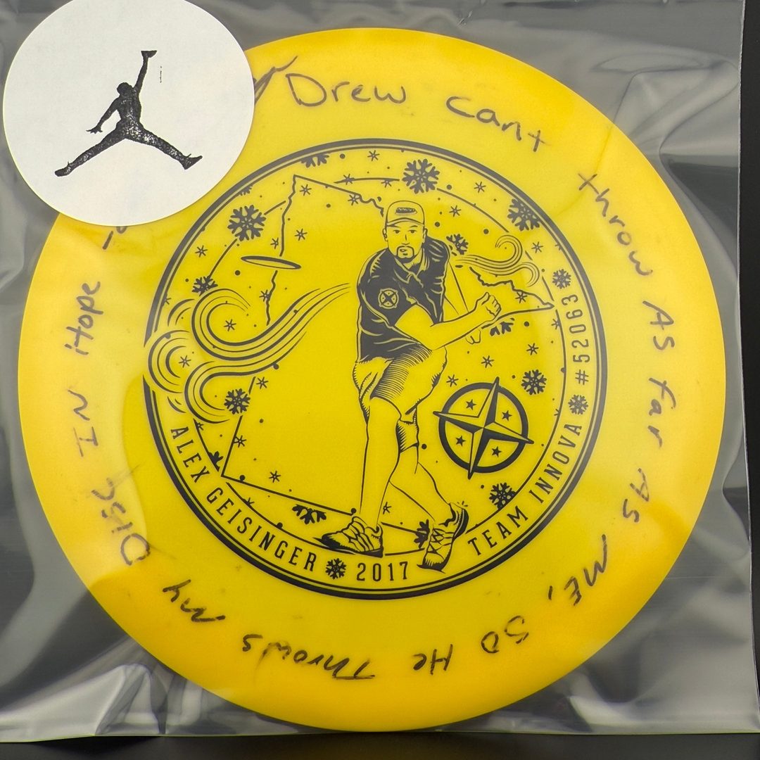 Star Destroyer *DS - Alex Geisinger Slams Drew *Gibson Stash Used* Innova