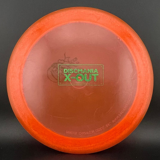 C-Line PD2 Penned - Gummy X-Out *Colten Stash Used* Discmania