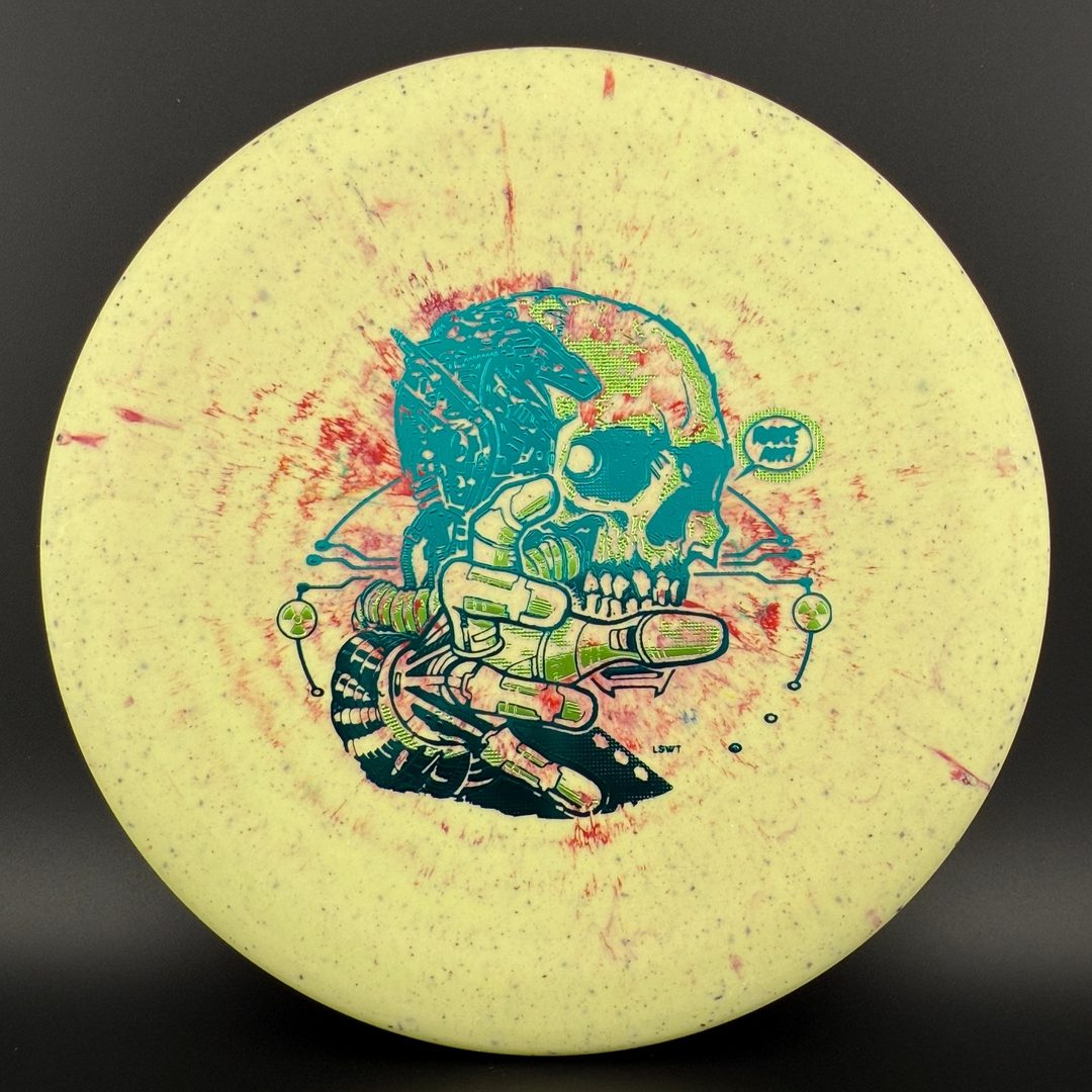 Medium Royal Party Pickle - STRATUS FEAR by Les White MINT Discs