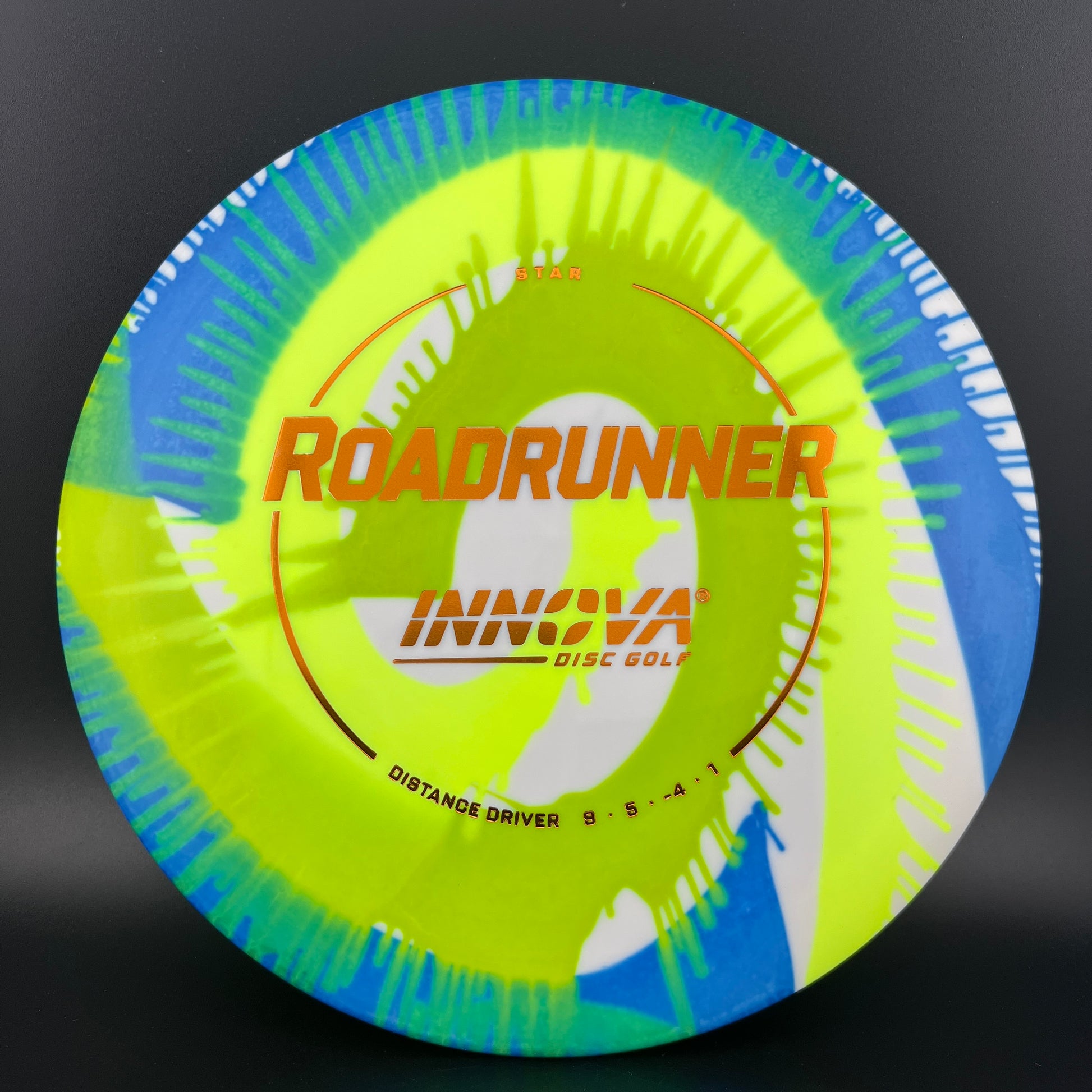 I-Dye Star Roadrunner Innova