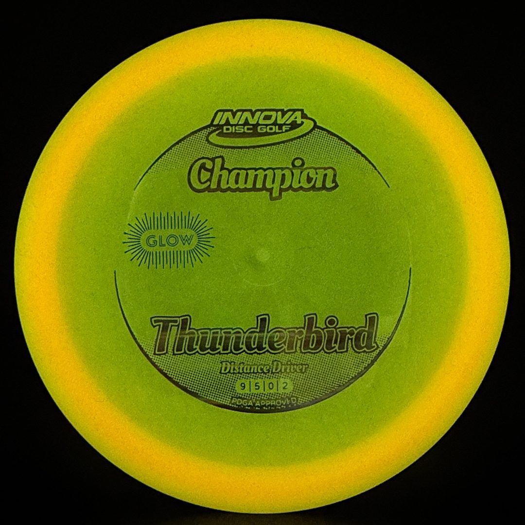 Classic Color Glow Champion Thunderbird Innova