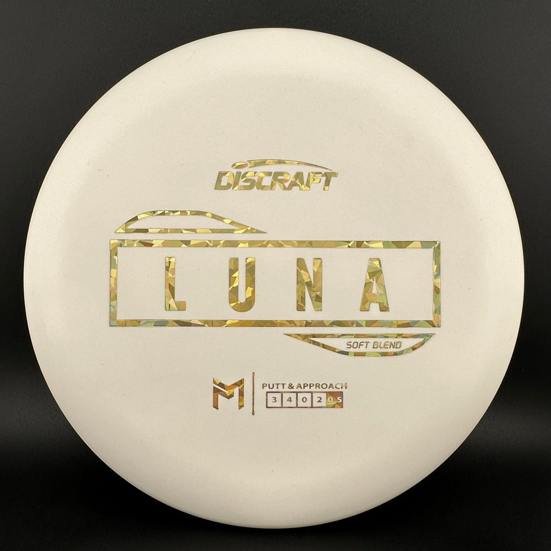 Soft Luna - Paul McBeth Signature Series Discraft