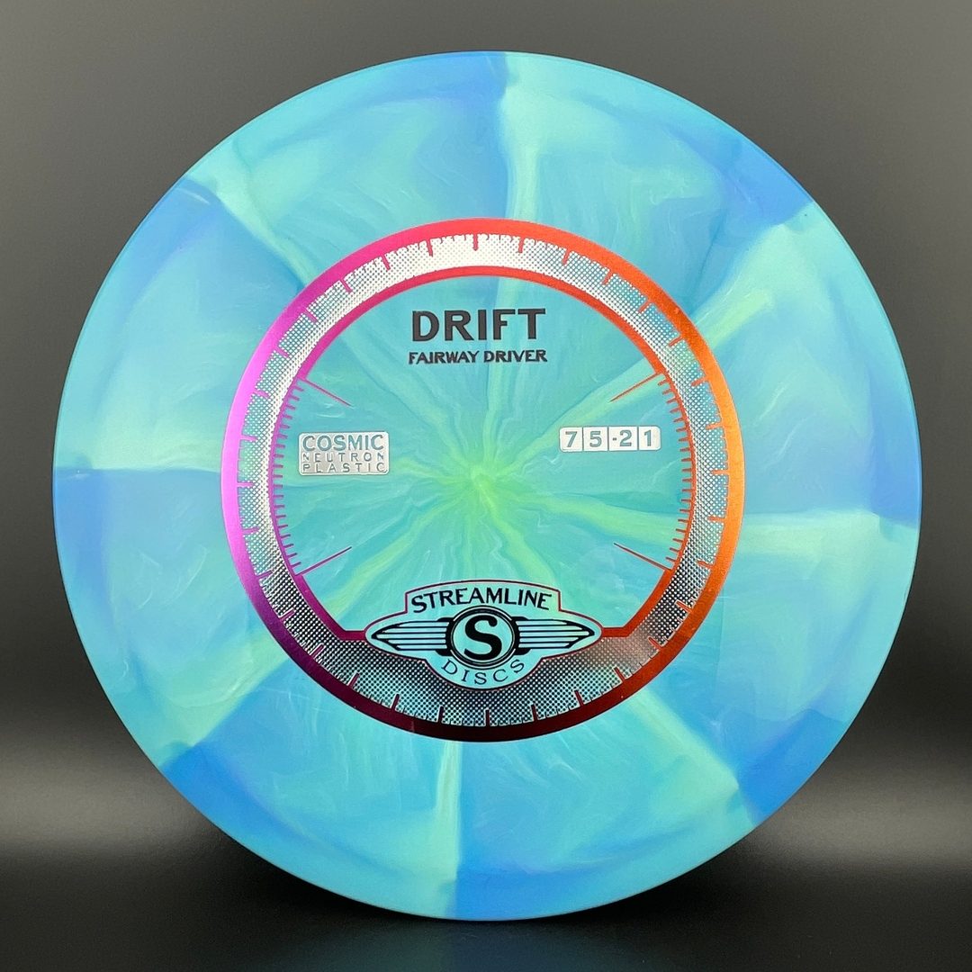 Cosmic Neutron Drift Streamline