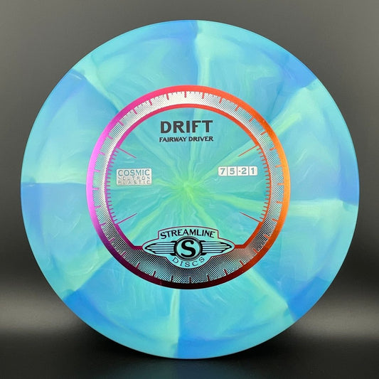 Cosmic Neutron Drift Streamline