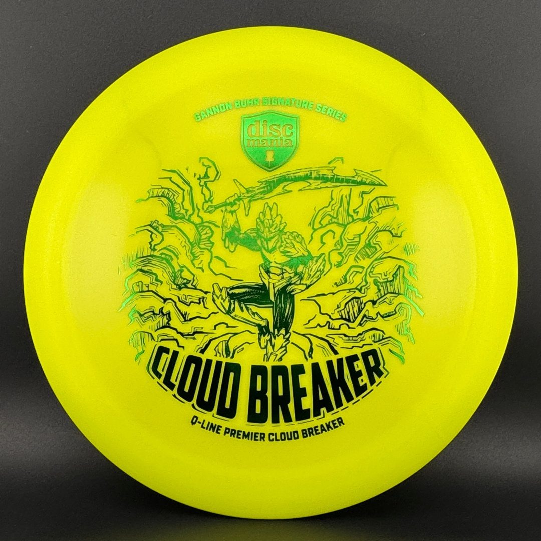 Q-Line Cloud Breaker - Gannon Buhr Signature Series Discmania