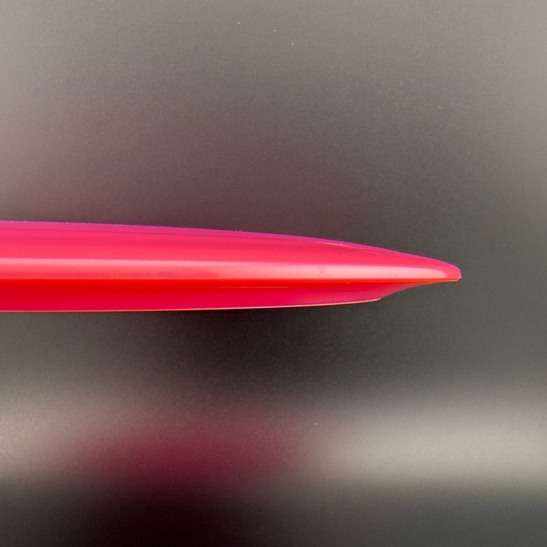 Fuzion Enforcer - DG Mini Stamp *Gibson Stash Used* Dynamic Discs