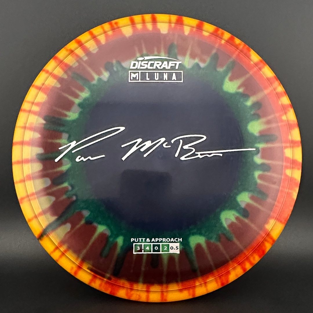 Fly Dye Z Luna - Paul McBeth Discraft