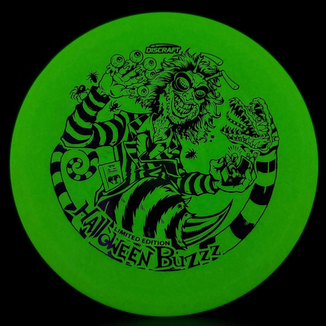 Z Glo Buzzz - Single Foil Halloween 2024 BuzzzJuice Discraft