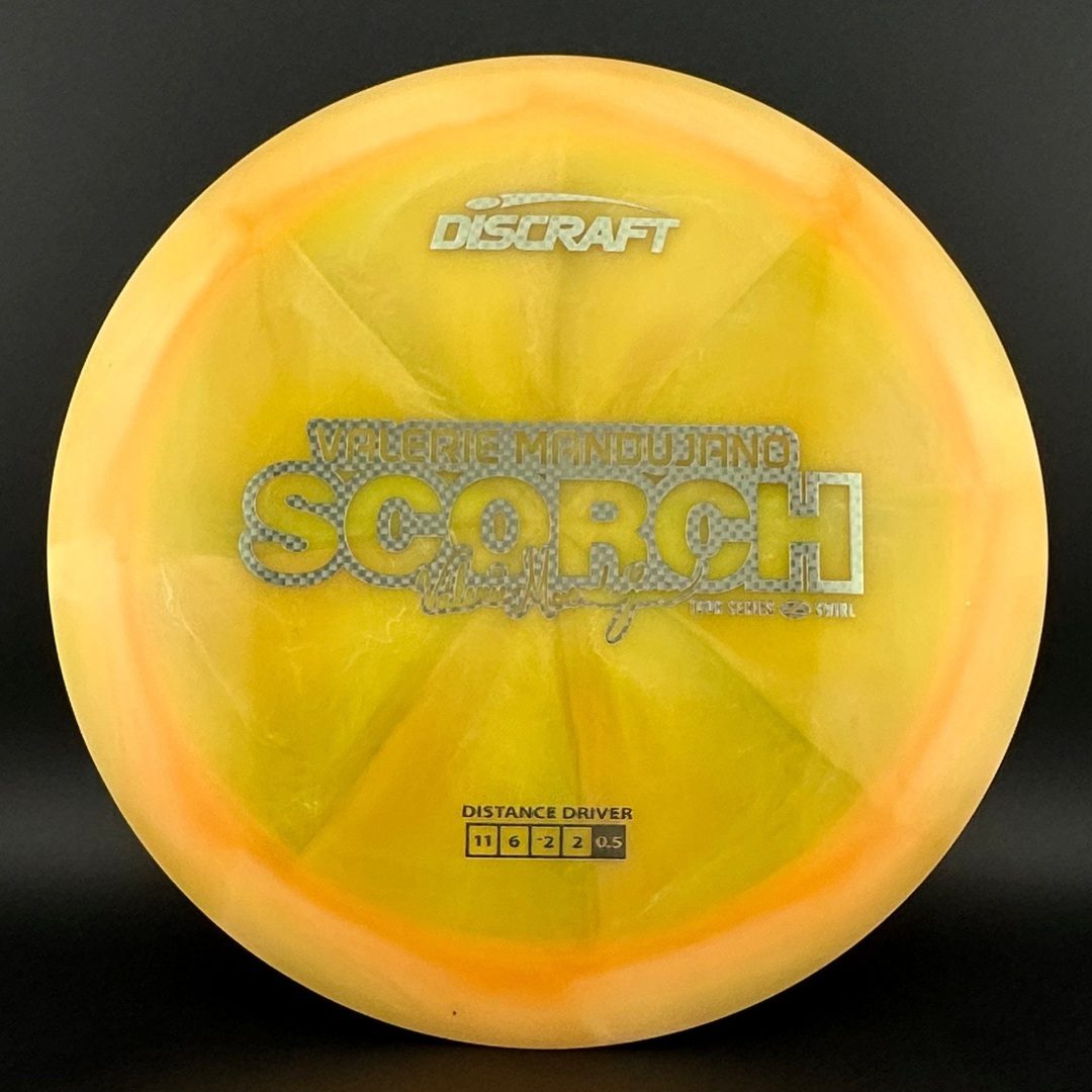 Z Swirl Scorch - Valerie Mandujano 2025 Tour Series Discraft