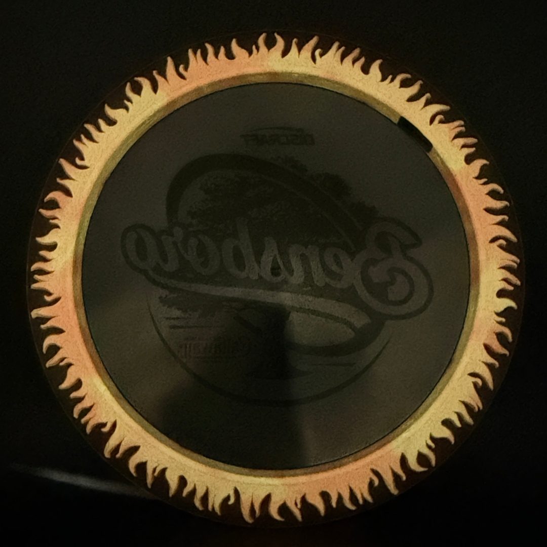 FuZed Glo Z Scorch - Bensboro - Ben Callaway Discraft