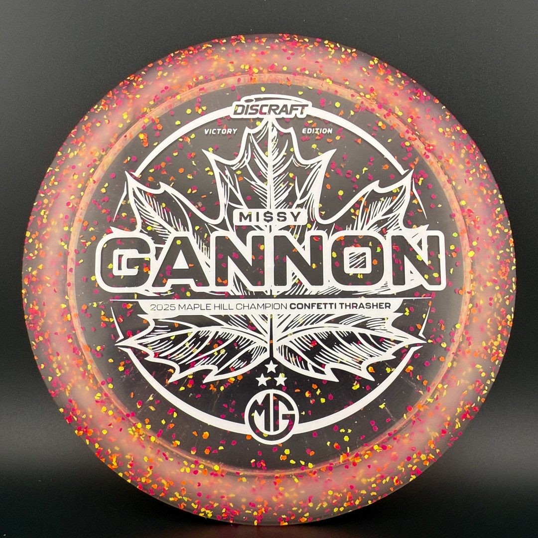 Confetti Z Thrasher - Victory Edition Missy Gannon MVP Open 2025 Discraft