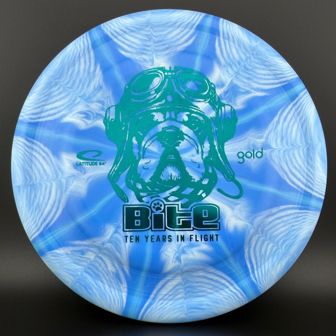 Gold Burst Bite - 10 Year Anniversary Latitude 64