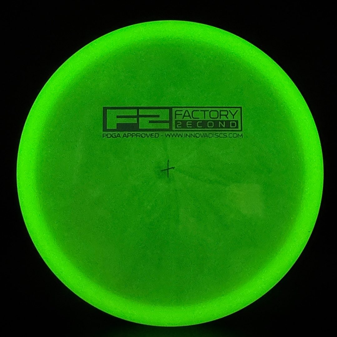 Glow Champion Gator3 - F2 - Flat! Innova
