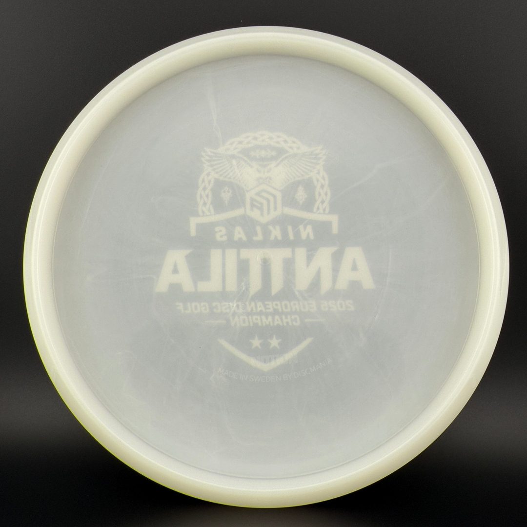 C-Line Notion - Niklas Anttila 2025 EU Champion Triumph Discmania