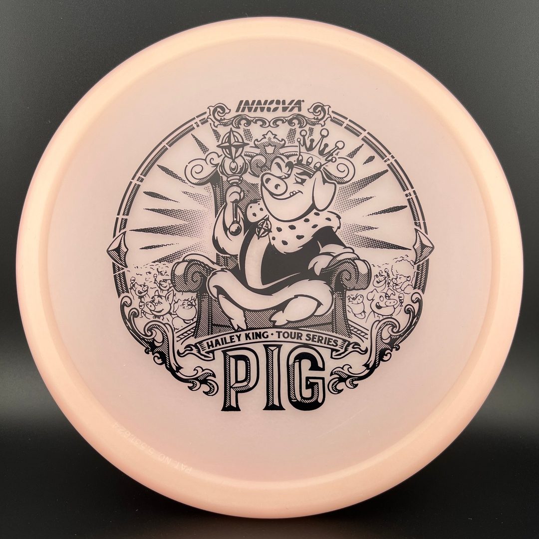 Proto Glow Pro Pig - Hailey King 2024 Tour Series Innova