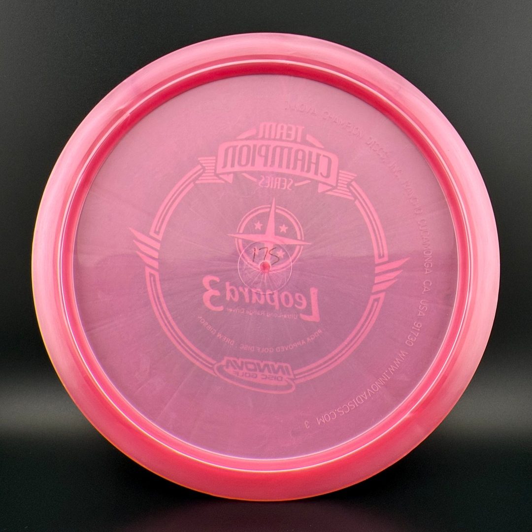 Luster Champion Leopard3 - 2018 "Appoved" Run *Gibson Stash* Innova