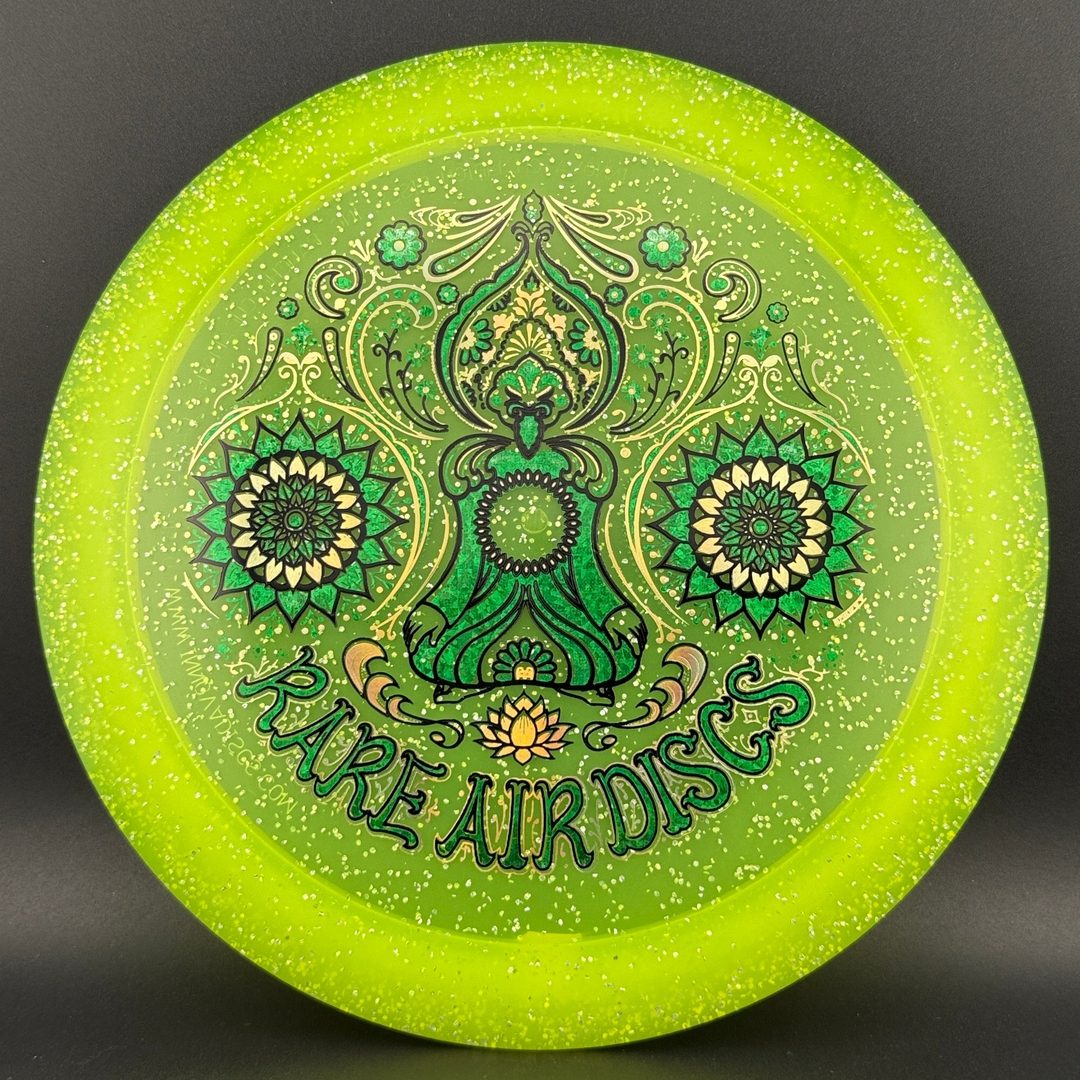 Metal Flake Champion Orc - Meditating Mandalas by Manny Trujillo Innova