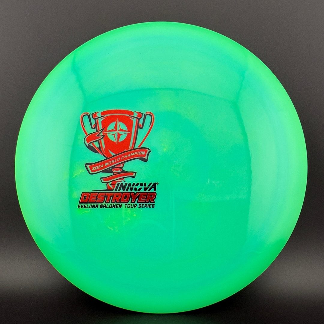 Swirled Star Destroyer - Eveliina Salonen 2026 Tour Series Innova