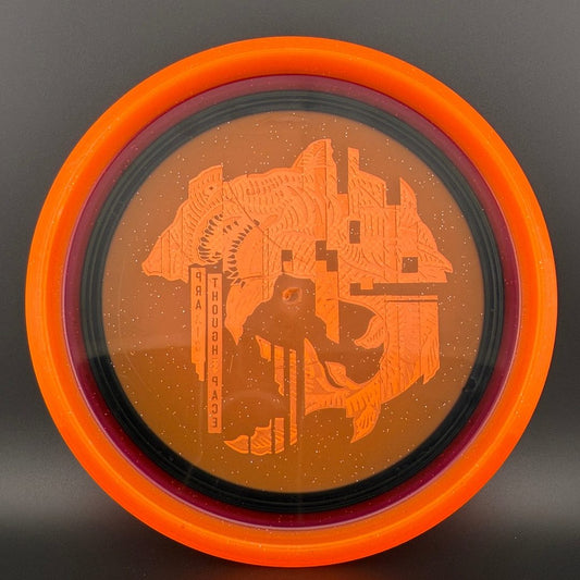 Ethos Praxis "Glitch Shark" - Dyed *USED* TSA