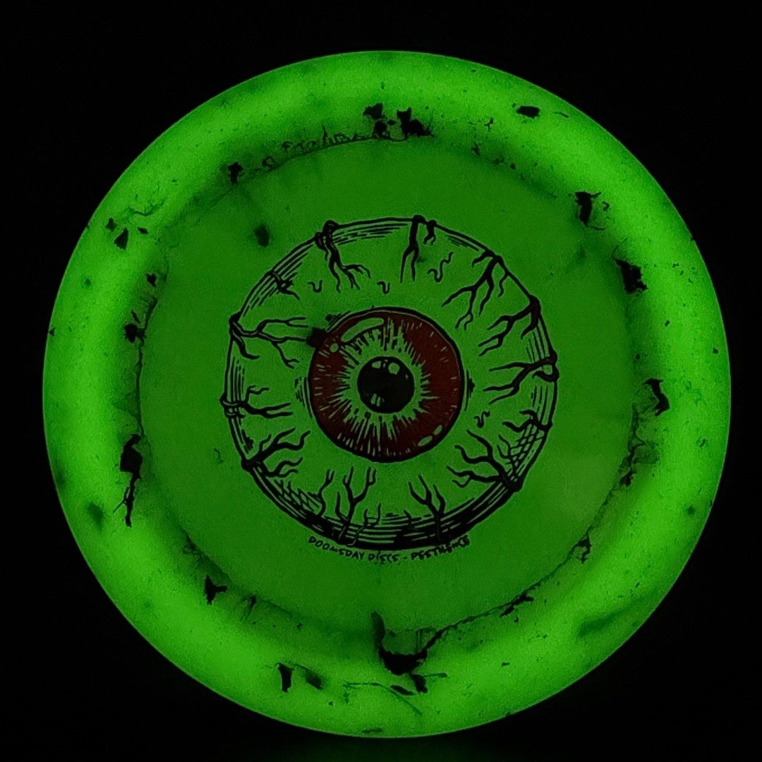 Radioactive Waste Pestilence - Night Eye Doomsday Discs