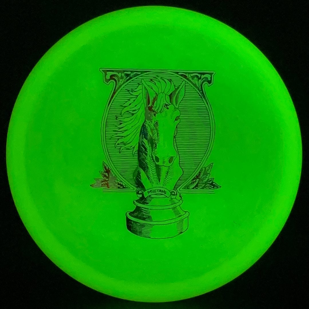 Nocturnal Flex Mustang - First Run - Portrait Of A Knight MINT Discs