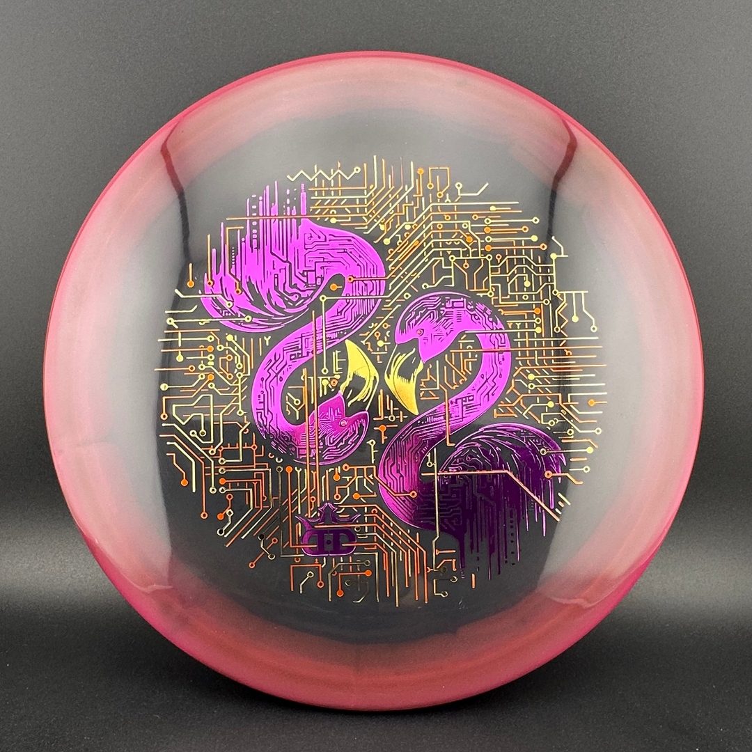 Lucid Orbit Jury - Trial By Flamingo Dynamic Discs