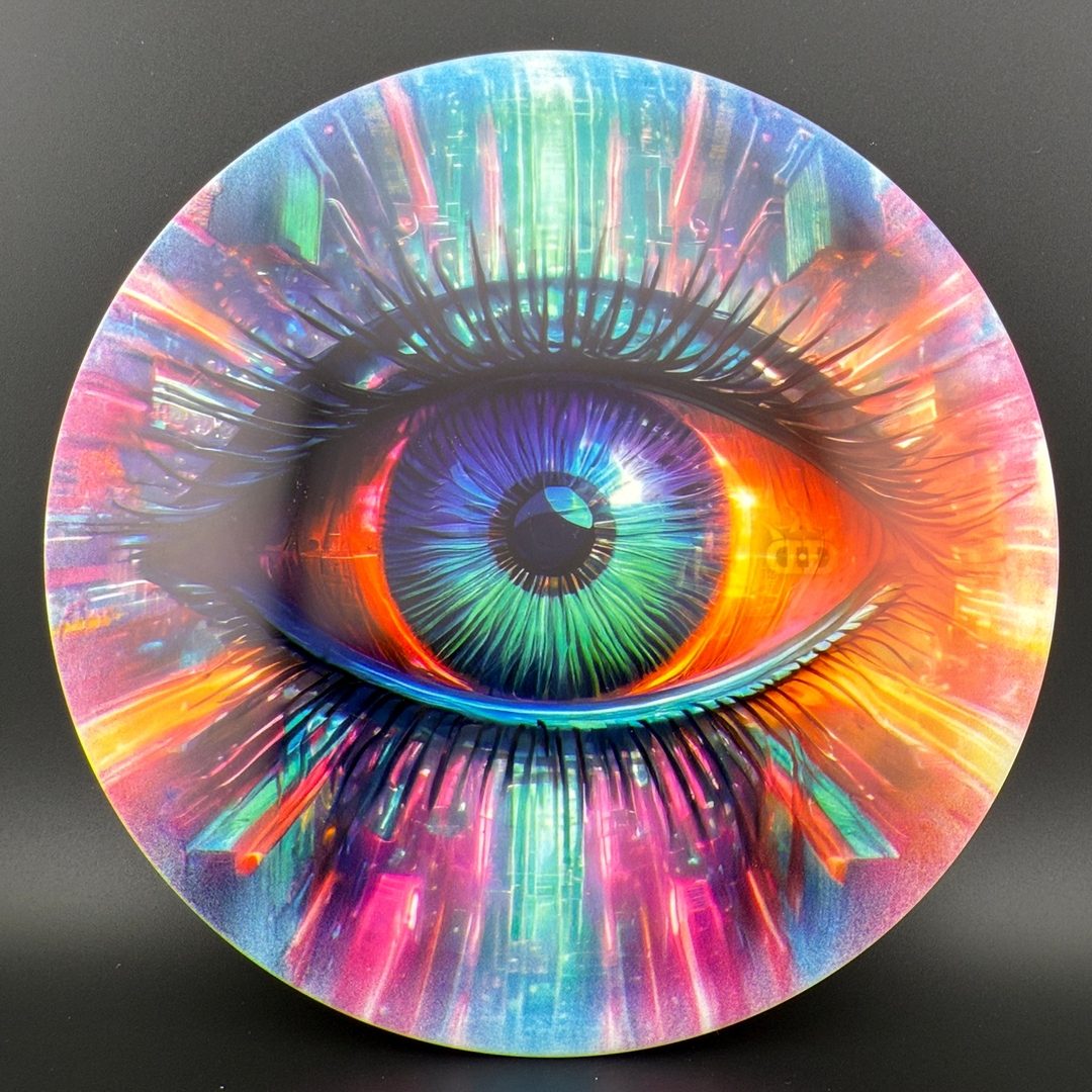 Fuzion Escape - DyeMax - All Seeing Eye Future Dynamic Discs