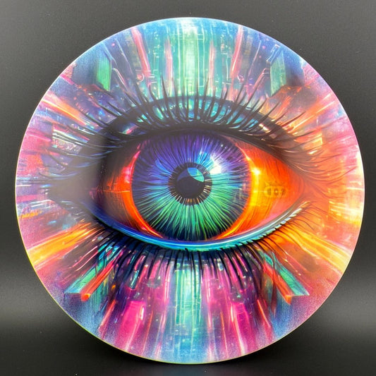 Fuzion Escape - DyeMax - All Seeing Eye Future Dynamic Discs