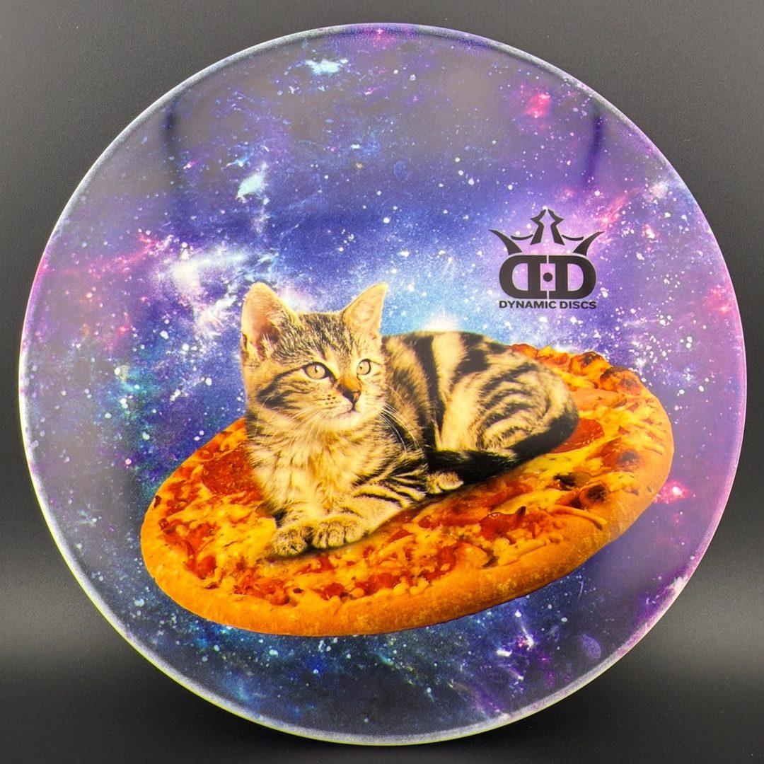 Fuzion Judge - DyeMax - Space Kitty Pizza Dynamic Discs