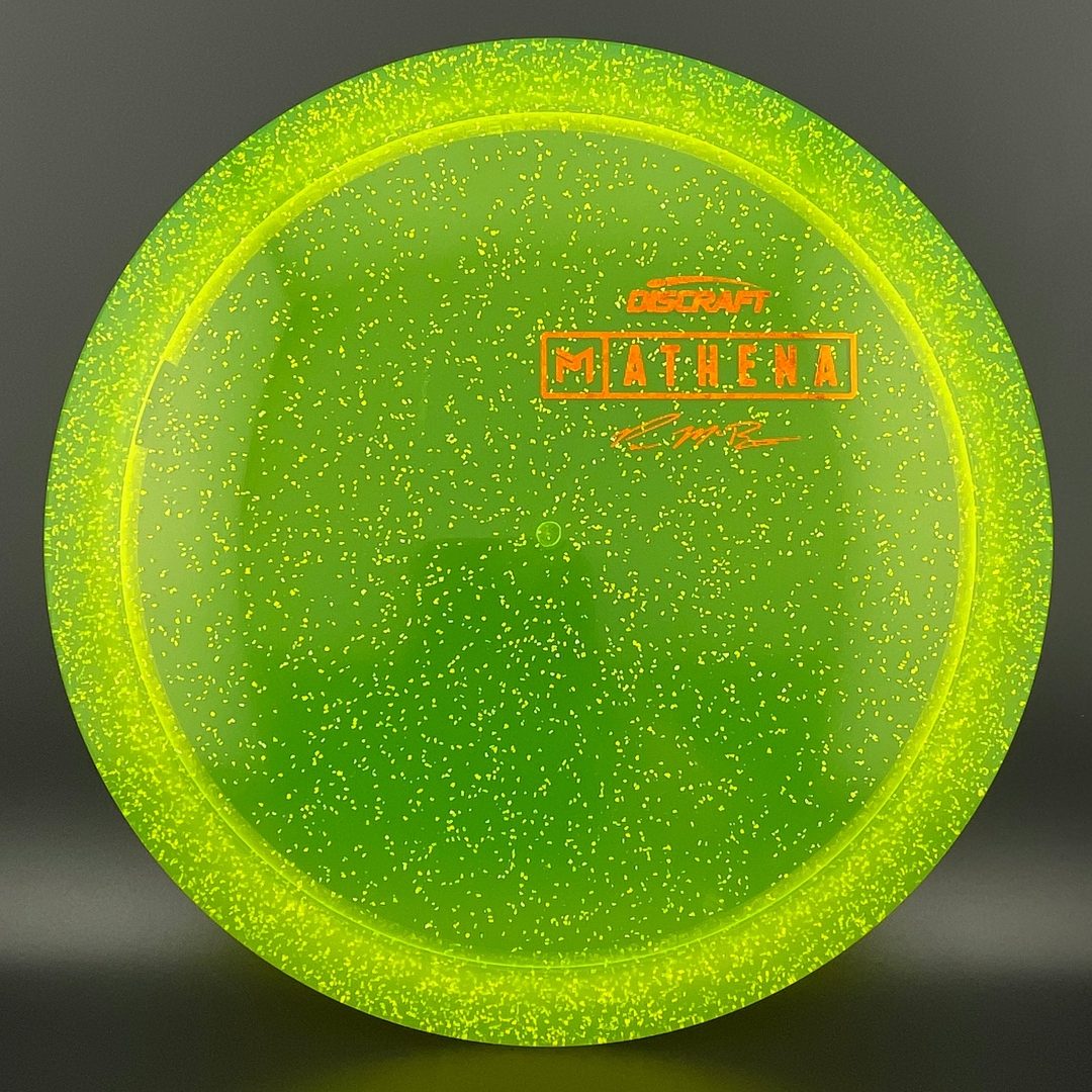 Z Sparkle Athena - Limited Edition Paul McBeth Discraft