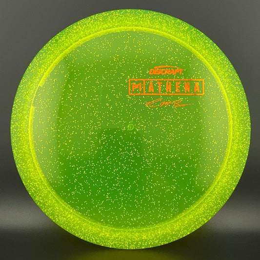 Z Sparkle Athena - Limited Edition Paul McBeth Discraft