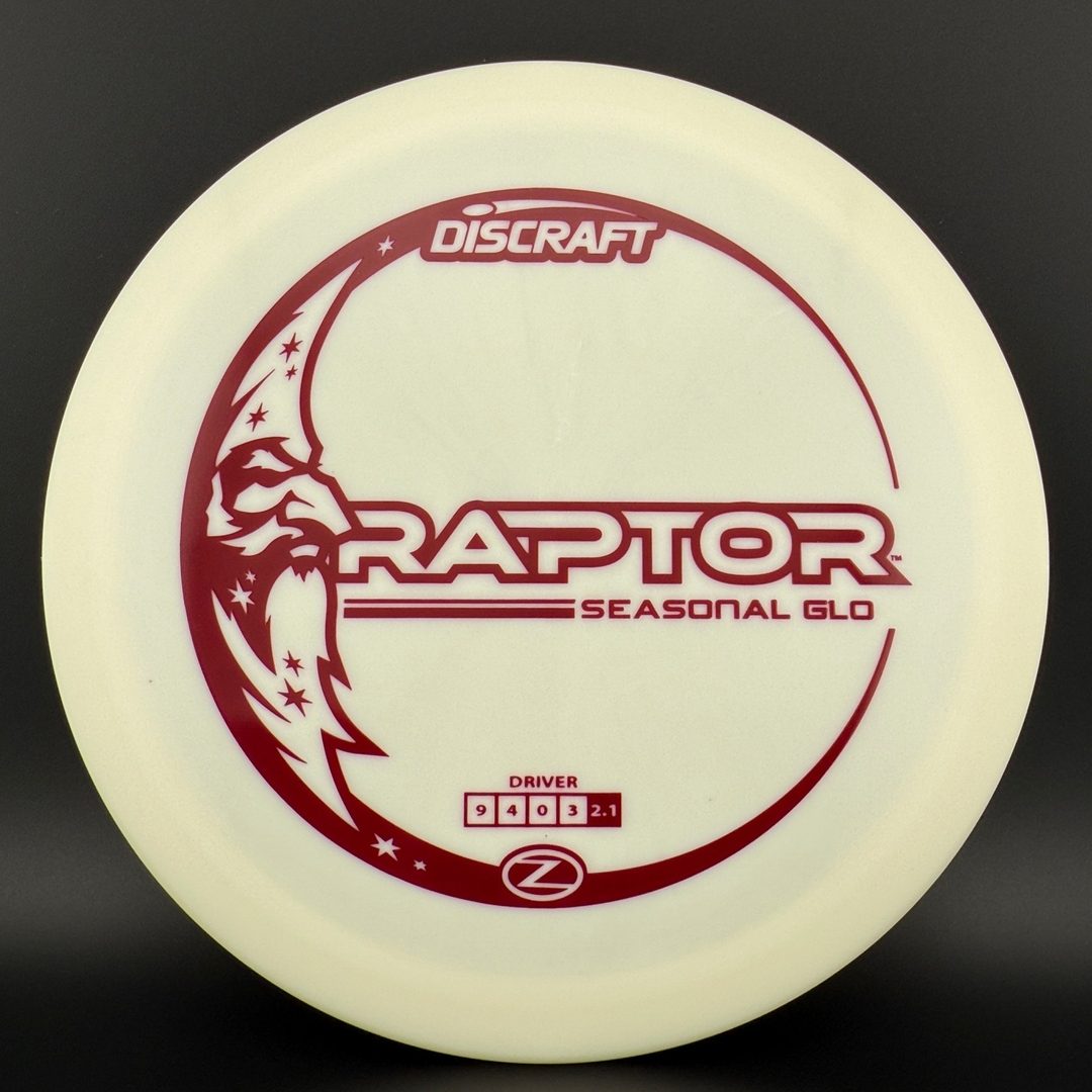 Glo Z Raptor - Seasonal Glo Discraft