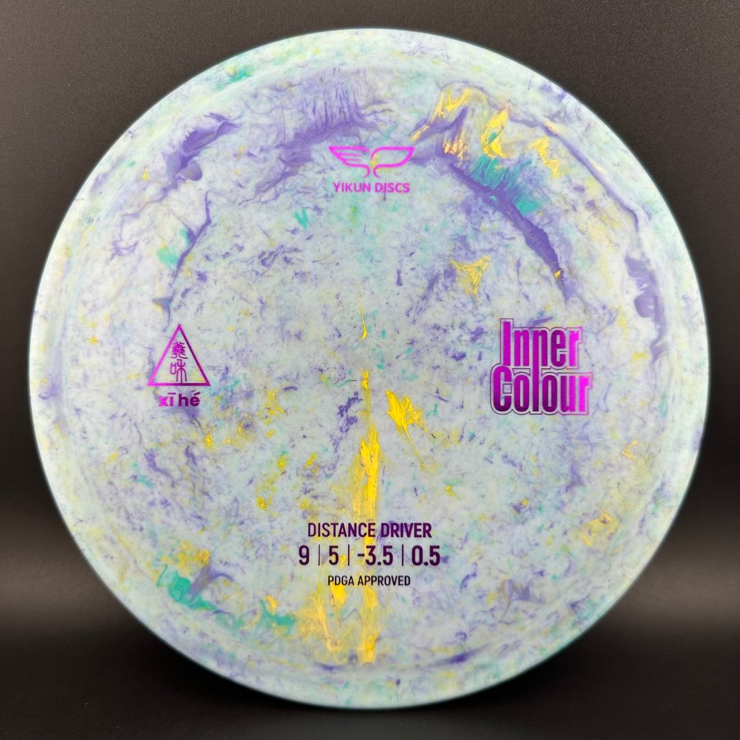 Inner Colour Xi He - Understable Control Driver Yikun