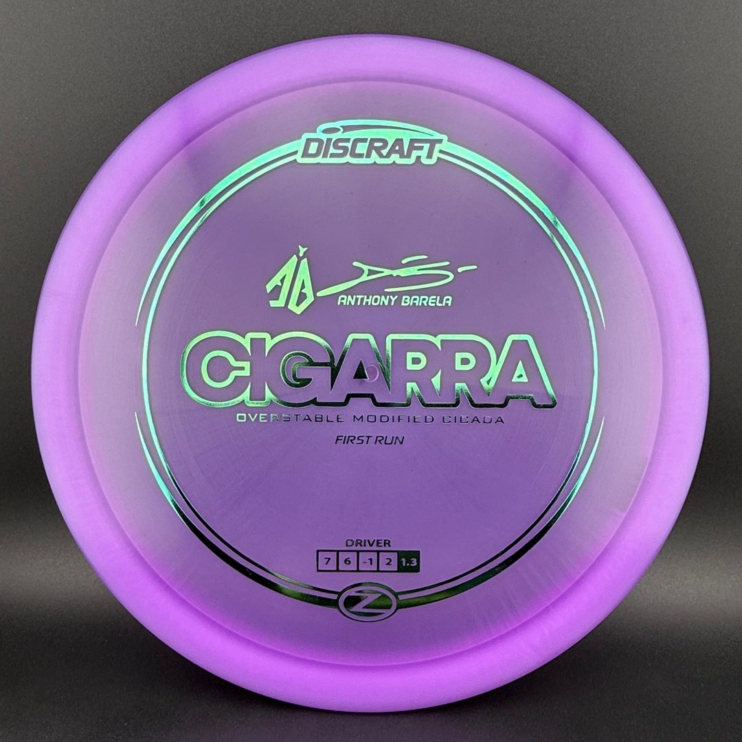 Z Cigarra - First Run Discraft