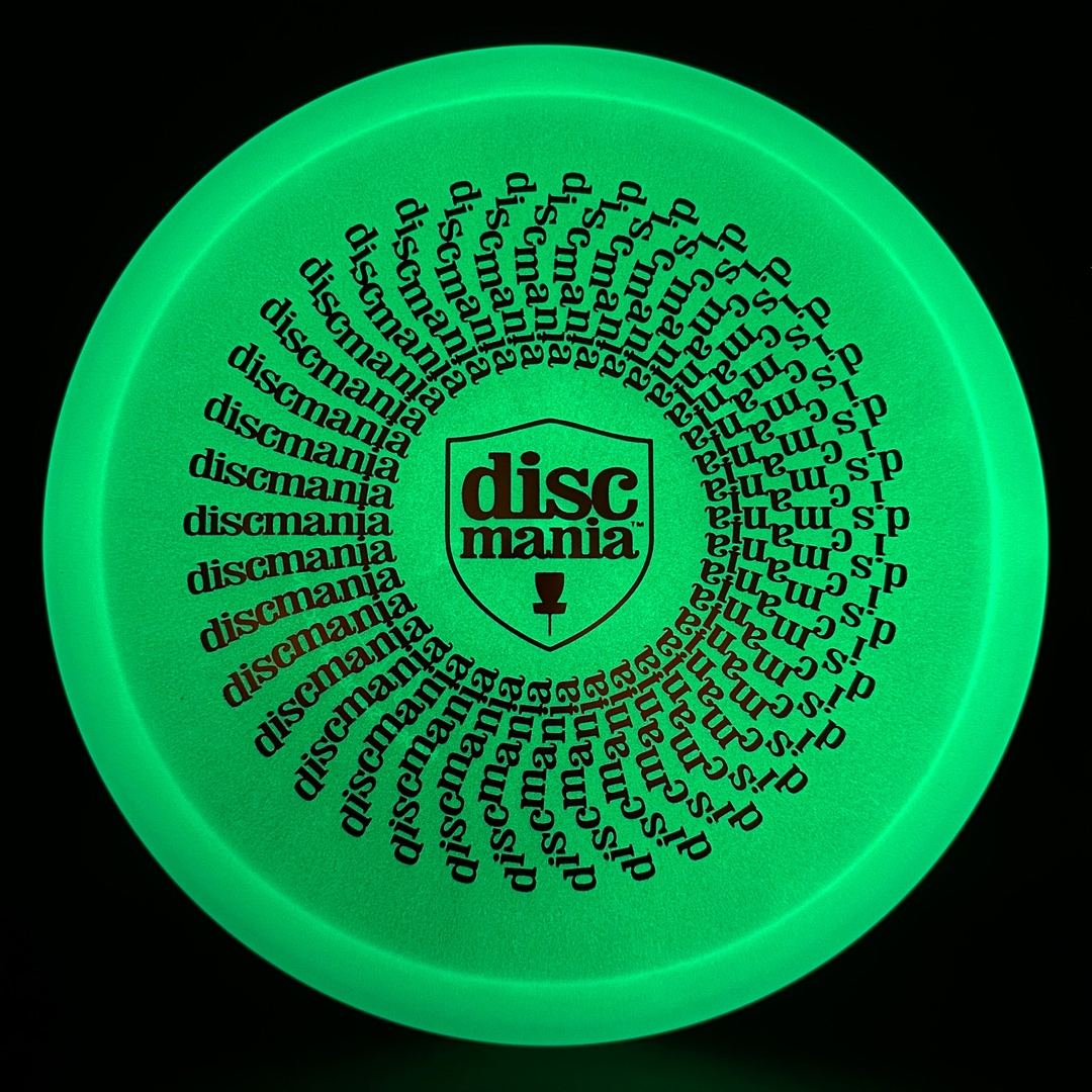 Color Glow C-Line MD1 - Discmania Spiral Discmania