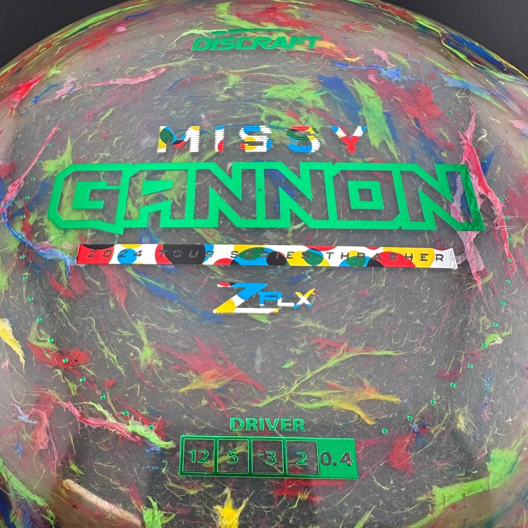 Jawbreaker Z FLX Thrasher - 2024 Missy Gannon Tour Series Discraft