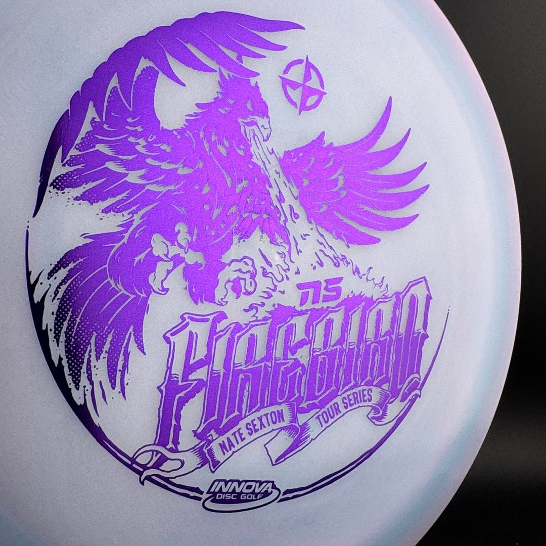 2022 Glow Champion Firebird - Swirly Nate Sexton Tour Series