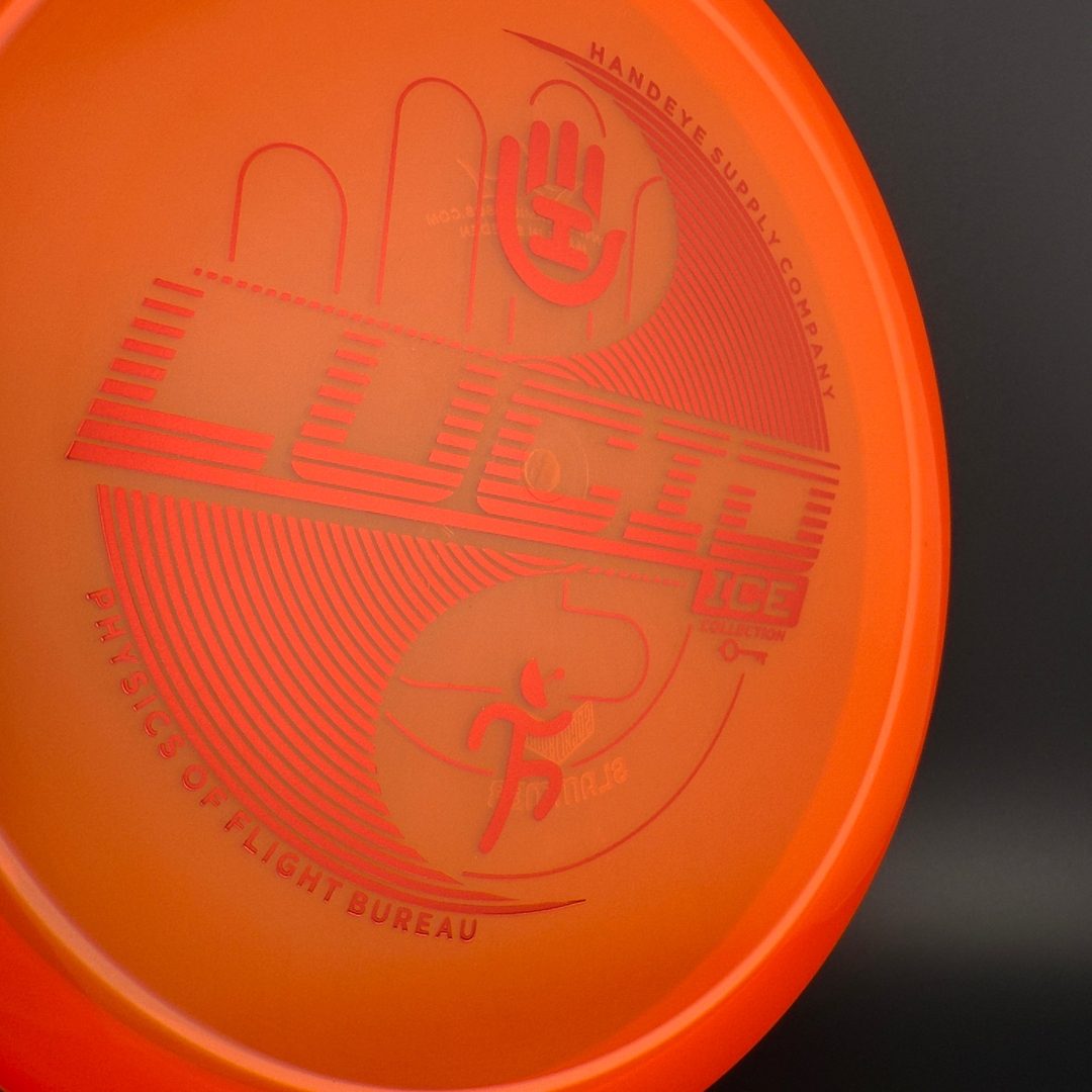 Lucid-Ice Sockibomb Slammer - Handeye ICE Collection Dynamic Discs