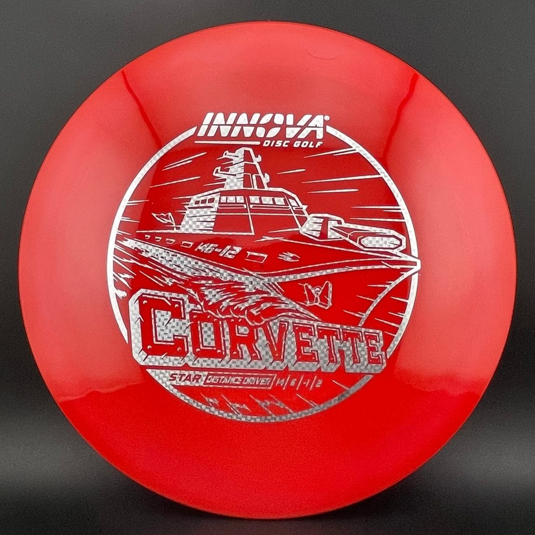 Star Corvette - Ship Stamp Innova
