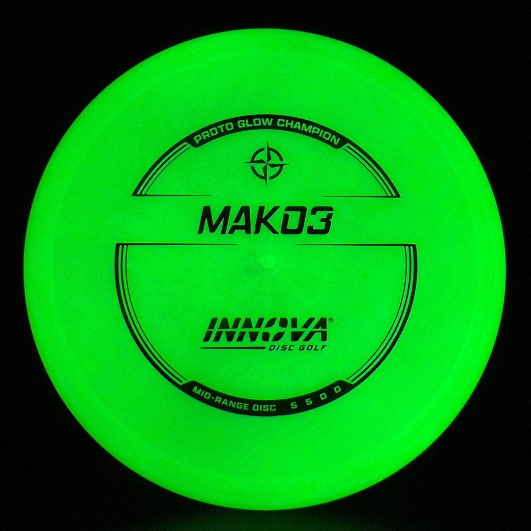 Proto Glow Champion Mako3 Innova